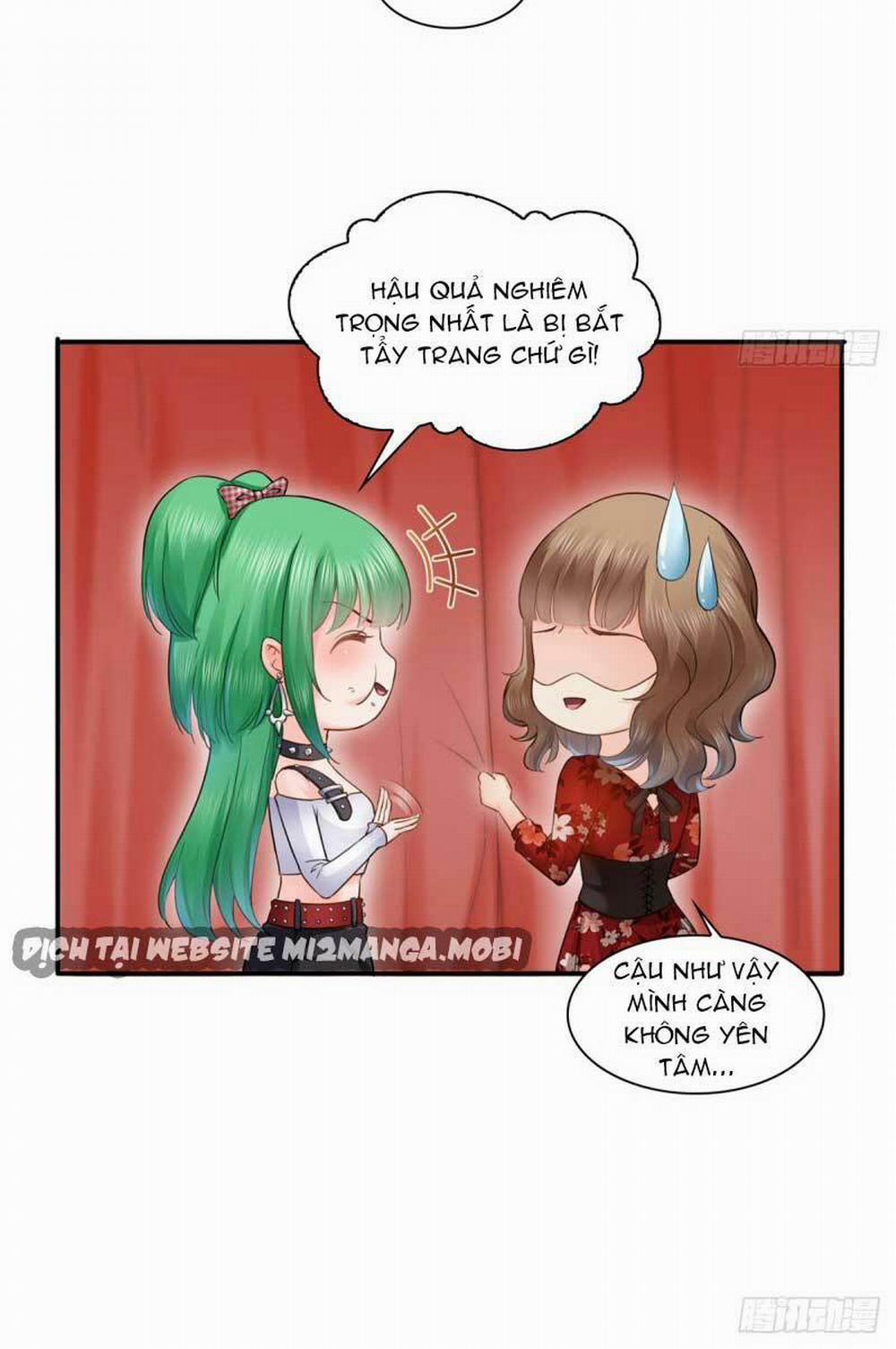 Hệt Như Hàn Quang Gặp Nắng Gắt 57 trang 26