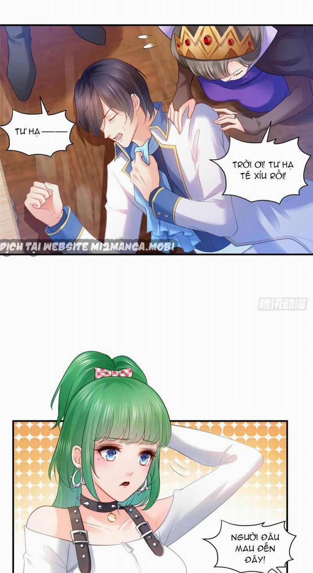 Hệt Như Hàn Quang Gặp Nắng Gắt 58 trang 11