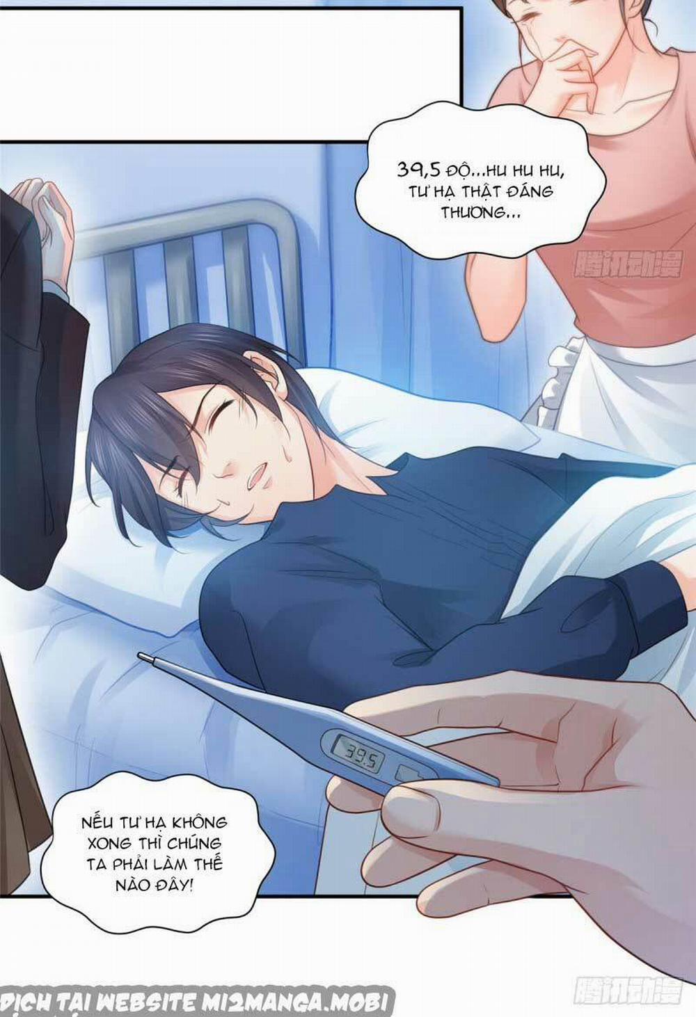 Hệt Như Hàn Quang Gặp Nắng Gắt 58 trang 19