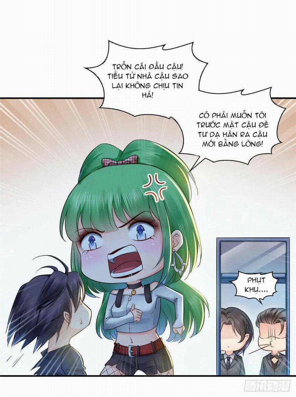 Hệt Như Hàn Quang Gặp Nắng Gắt 59 trang 2