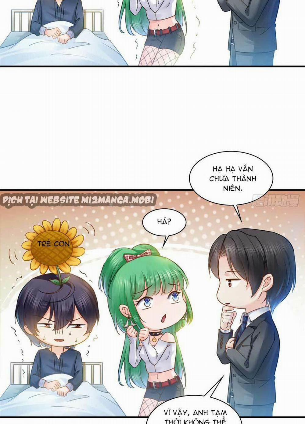 Hệt Như Hàn Quang Gặp Nắng Gắt 59 trang 8