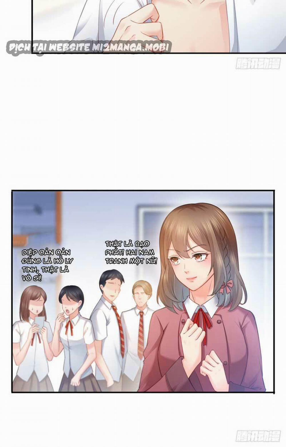 Hệt Như Hàn Quang Gặp Nắng Gắt 63 trang 26