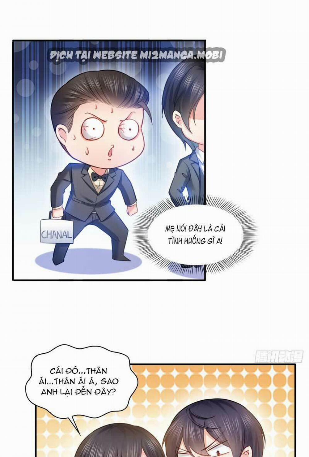 Hệt Như Hàn Quang Gặp Nắng Gắt 63 trang 6