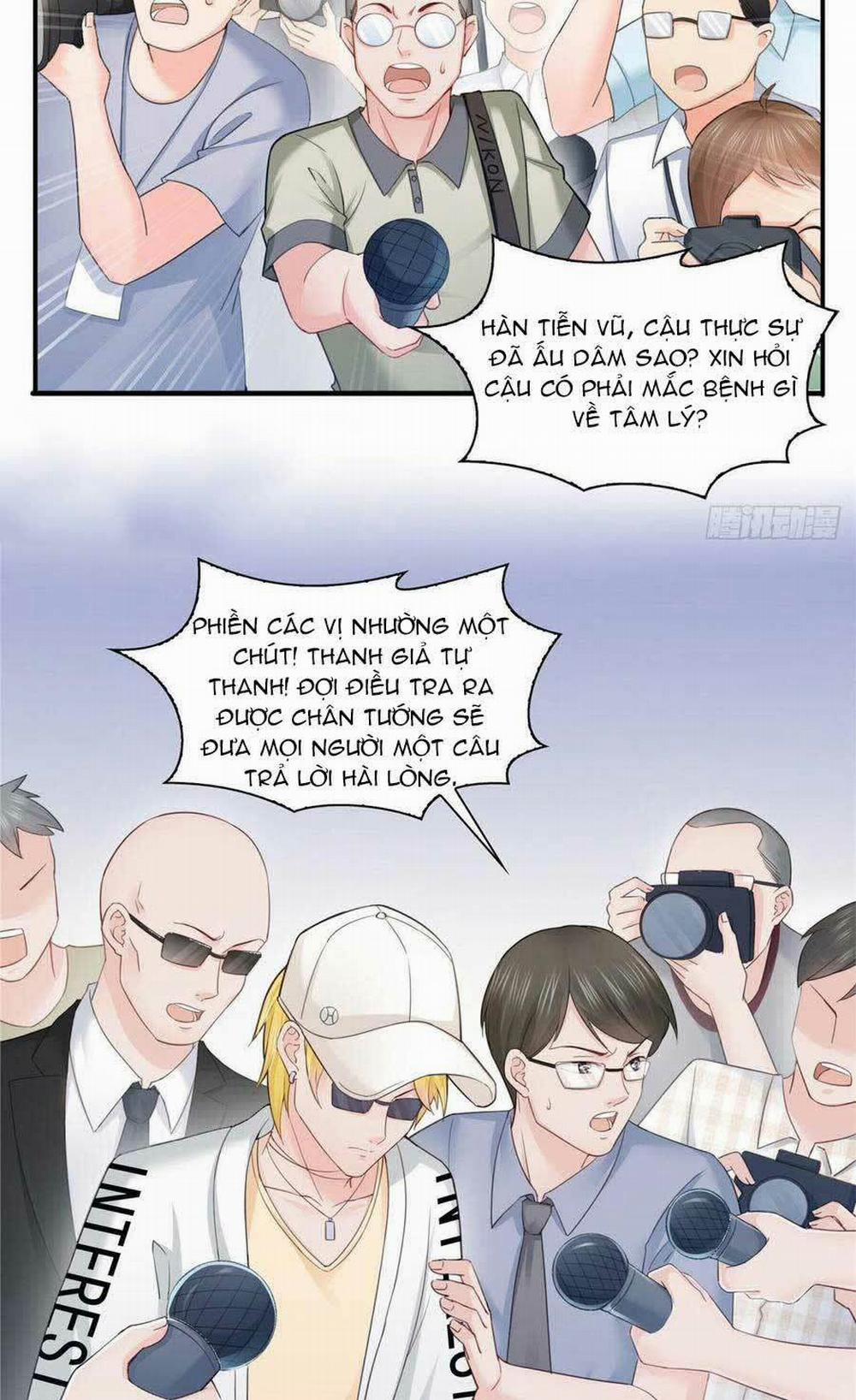 Hệt Như Hàn Quang Gặp Nắng Gắt 68 trang 19