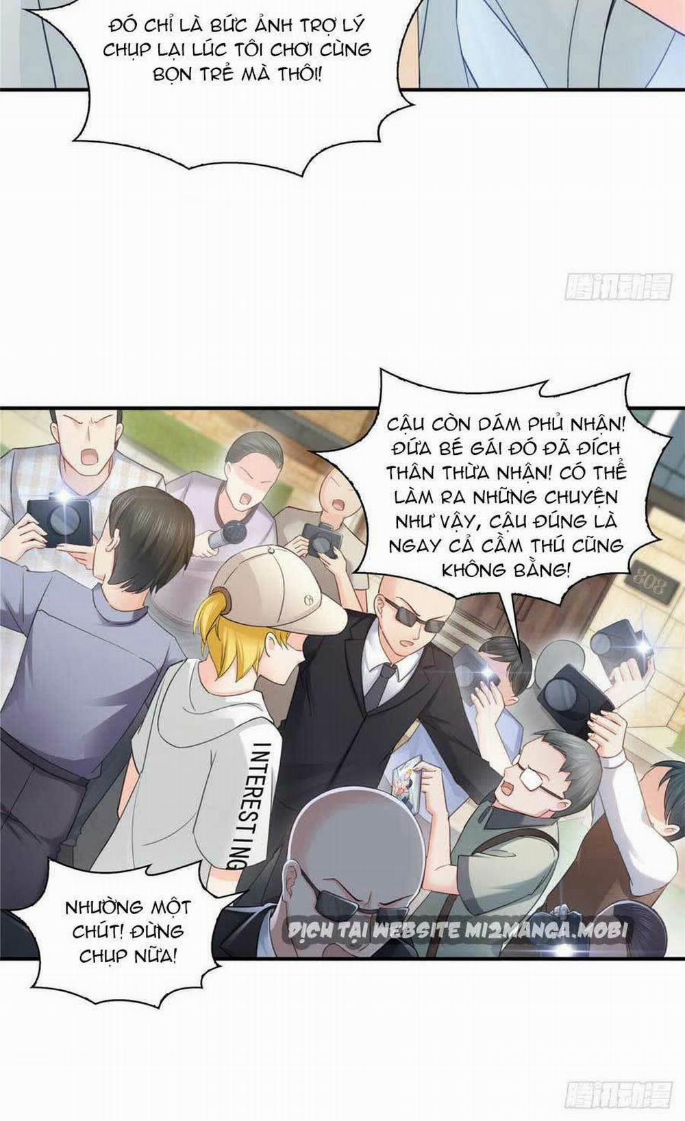 Hệt Như Hàn Quang Gặp Nắng Gắt 68 trang 22