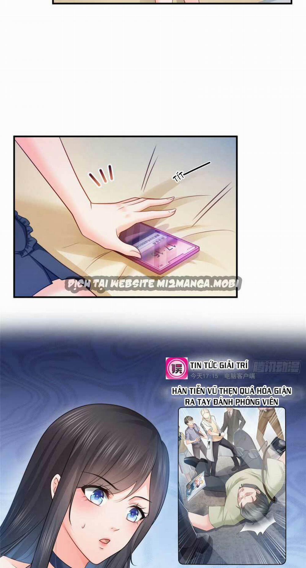 Hệt Như Hàn Quang Gặp Nắng Gắt 69 trang 14