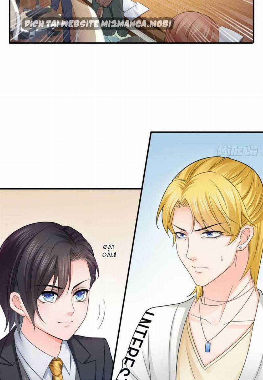 Hệt Như Hàn Quang Gặp Nắng Gắt 70 trang 36