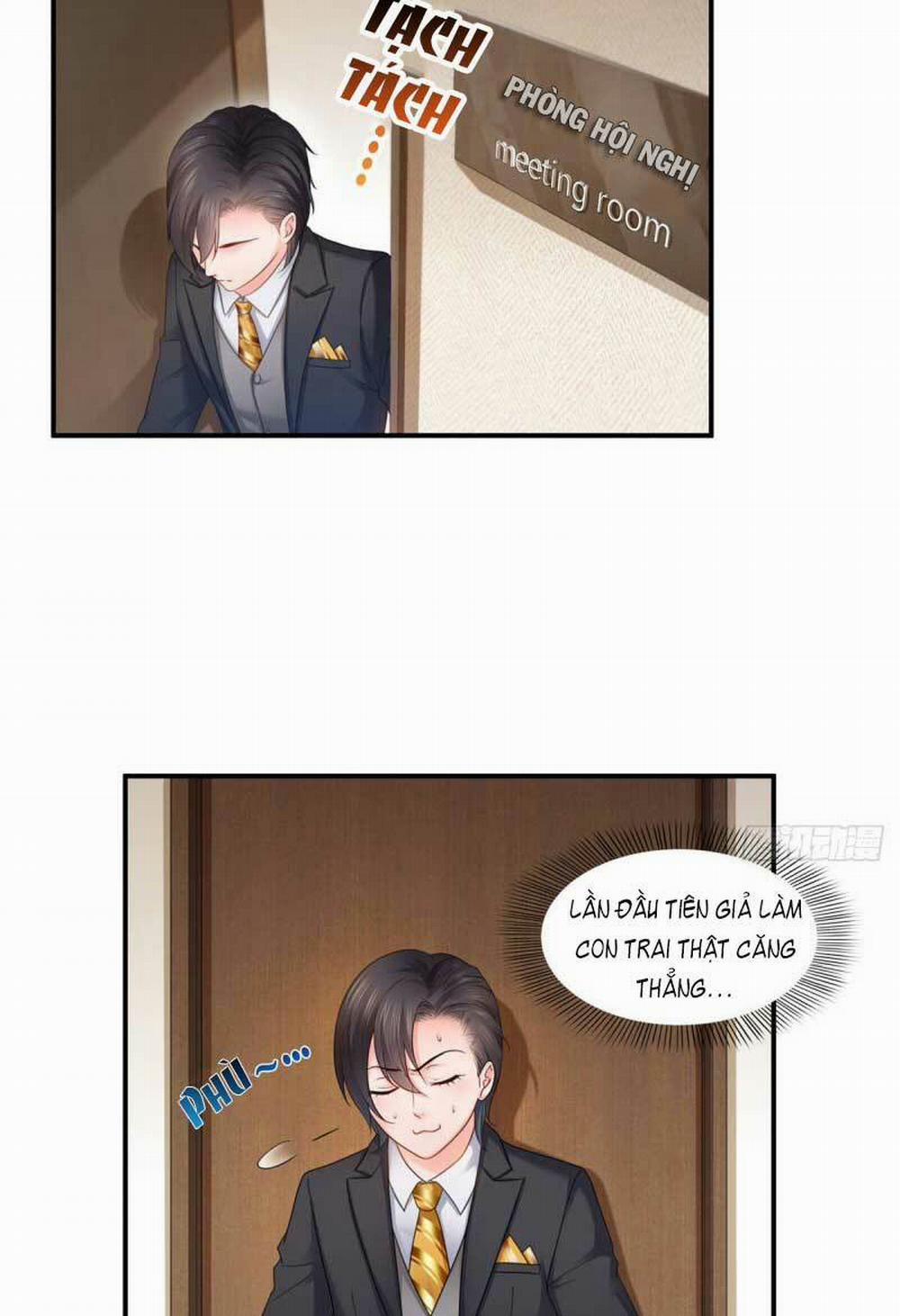 Hệt Như Hàn Quang Gặp Nắng Gắt 71 trang 7