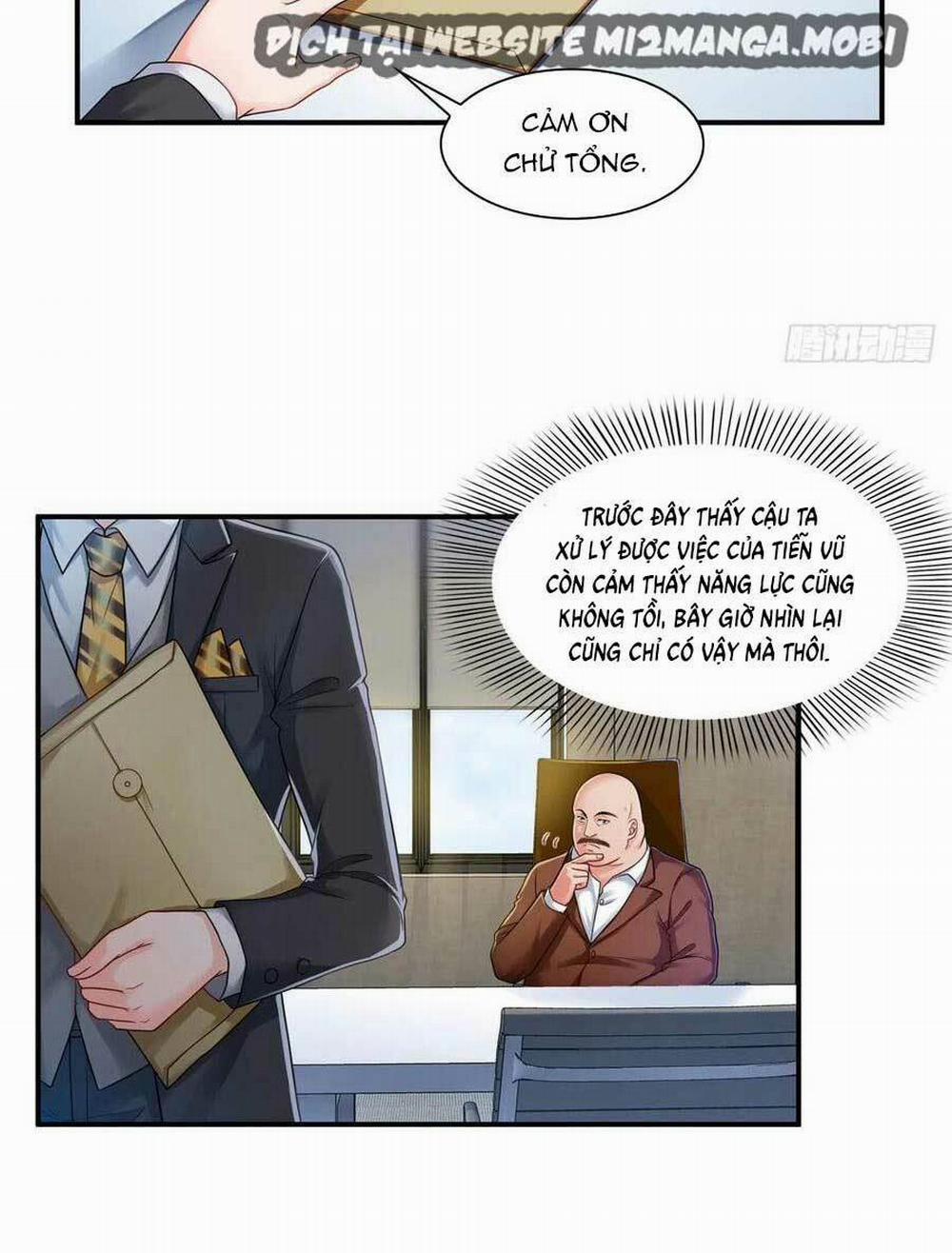 Hệt Như Hàn Quang Gặp Nắng Gắt 73 trang 19