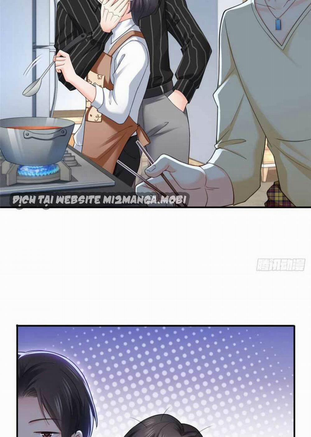 Hệt Như Hàn Quang Gặp Nắng Gắt 74 trang 17