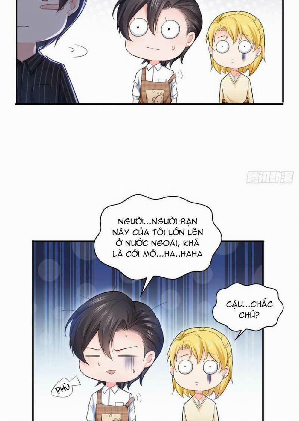 Hệt Như Hàn Quang Gặp Nắng Gắt 74 trang 18