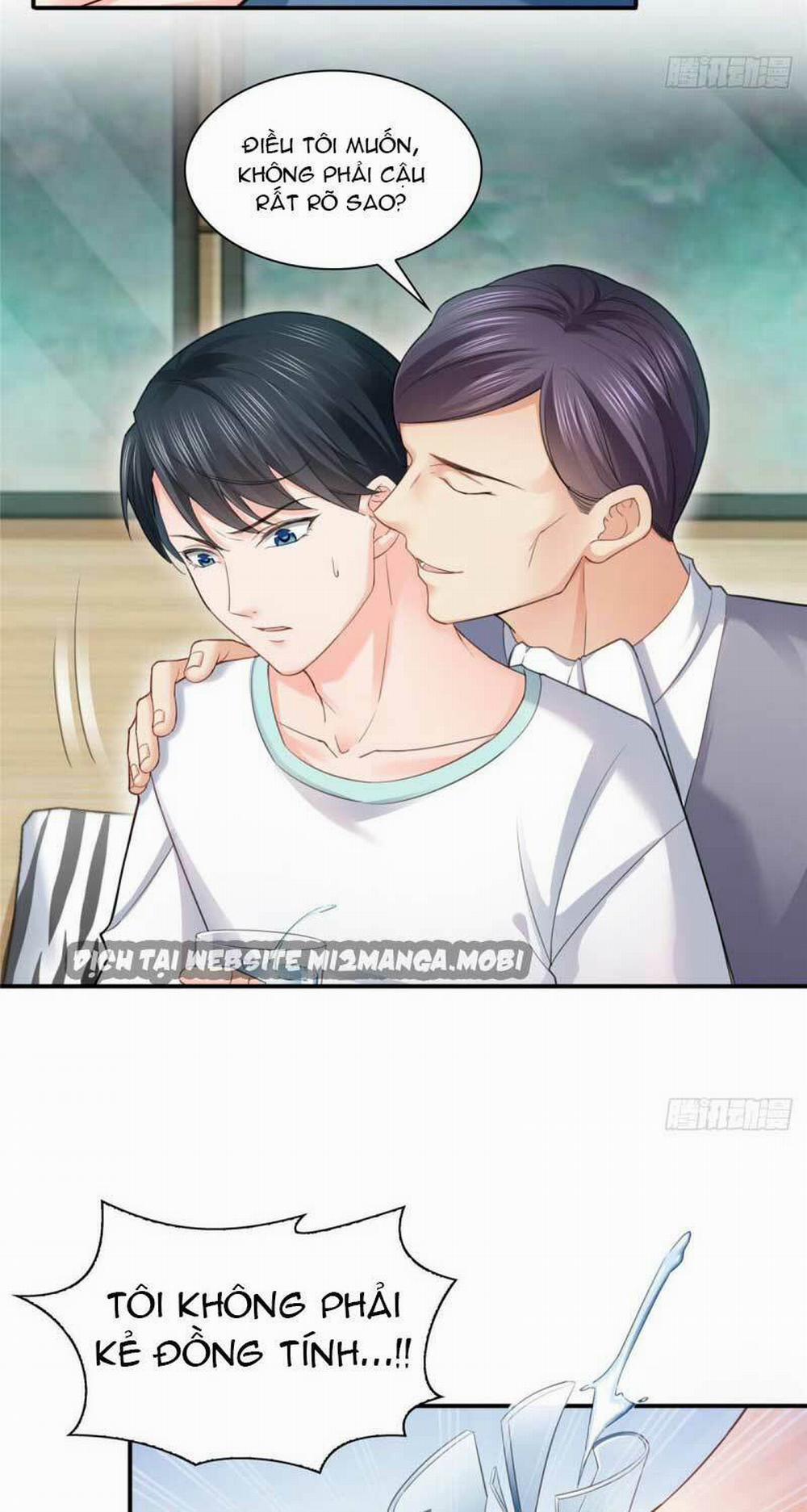 Hệt Như Hàn Quang Gặp Nắng Gắt 74 trang 24