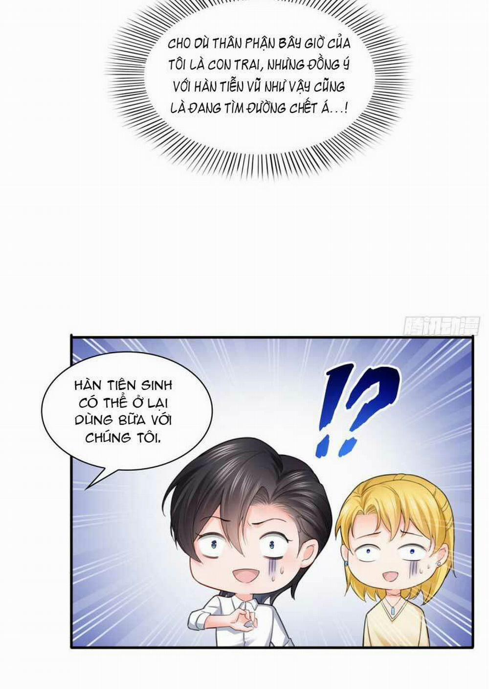 Hệt Như Hàn Quang Gặp Nắng Gắt 74 trang 8