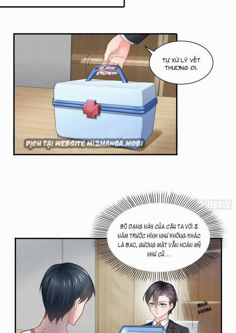 Hệt Như Hàn Quang Gặp Nắng Gắt 75 trang 17