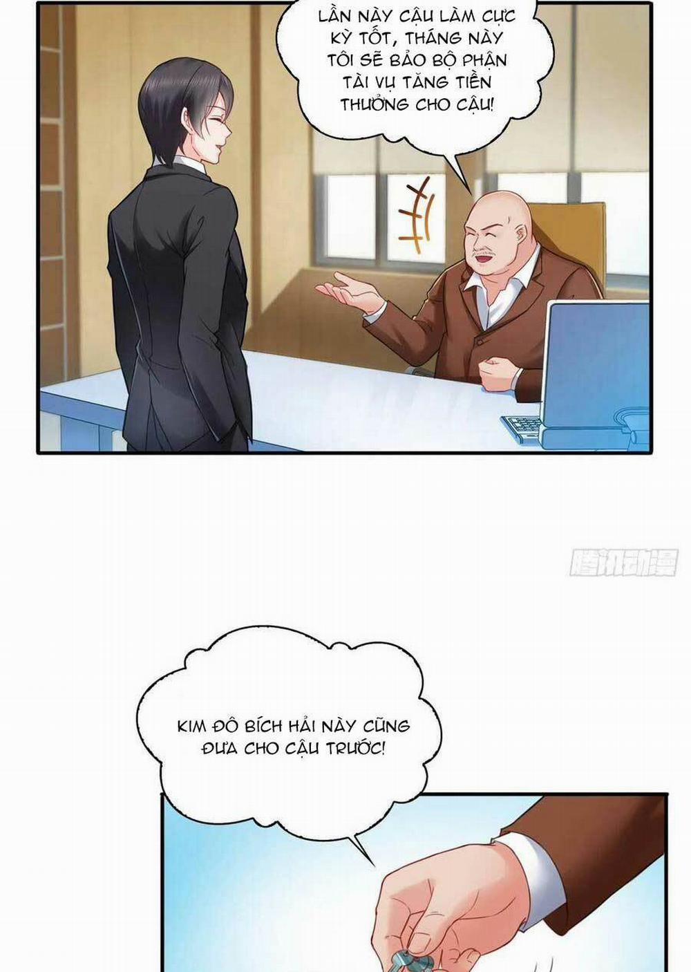 Hệt Như Hàn Quang Gặp Nắng Gắt 79 trang 36