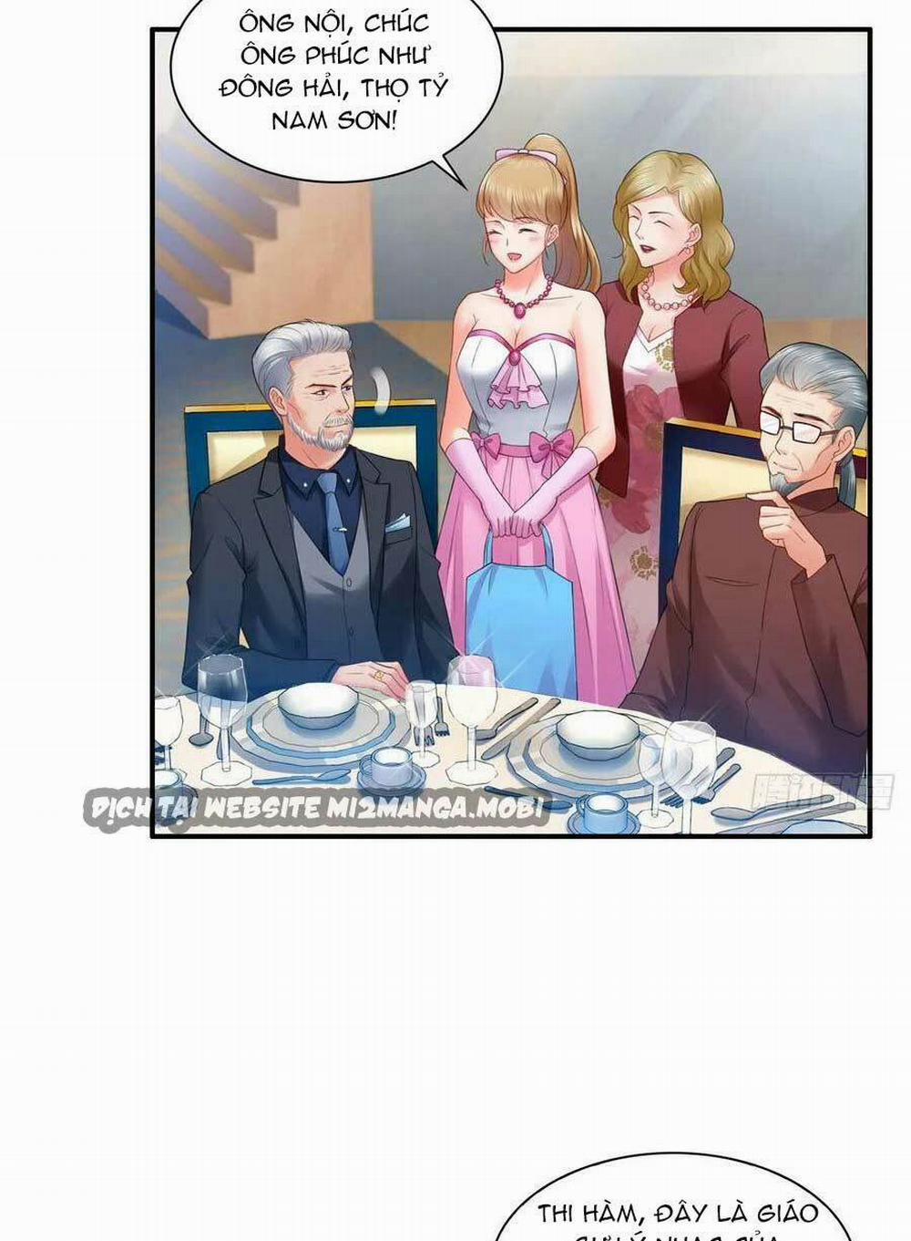 Hệt Như Hàn Quang Gặp Nắng Gắt 82 trang 12