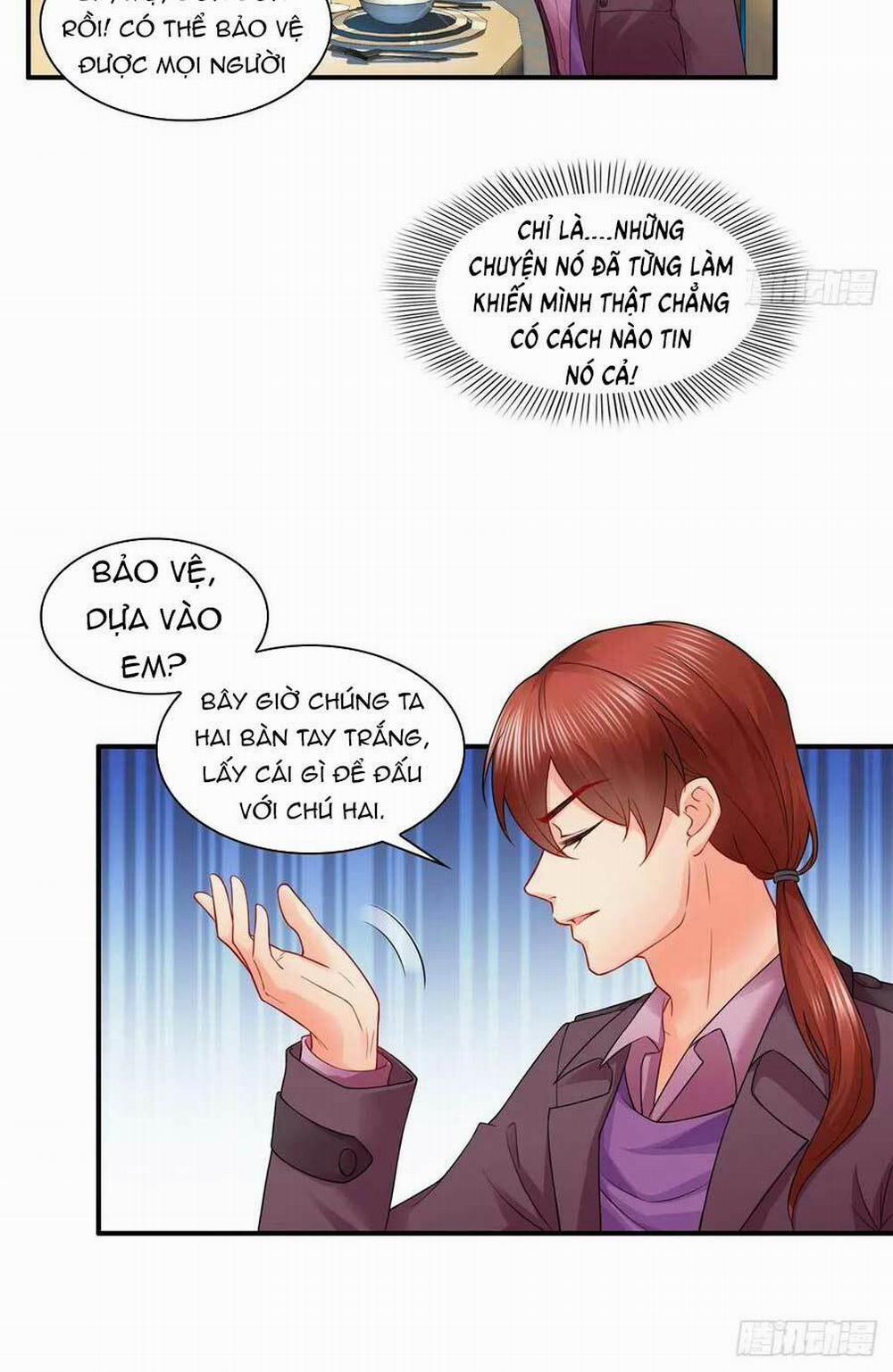 Hệt Như Hàn Quang Gặp Nắng Gắt 84 trang 23