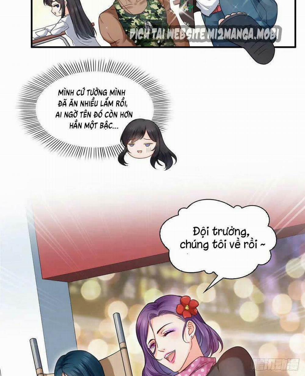 Hệt Như Hàn Quang Gặp Nắng Gắt 89 trang 40