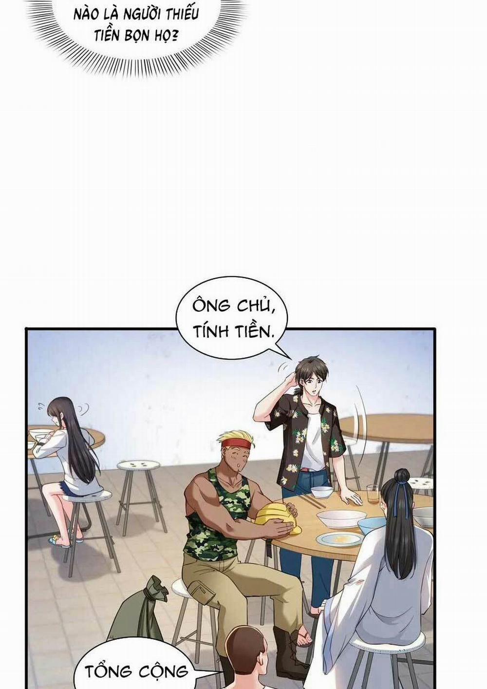 Hệt Như Hàn Quang Gặp Nắng Gắt 90 trang 30