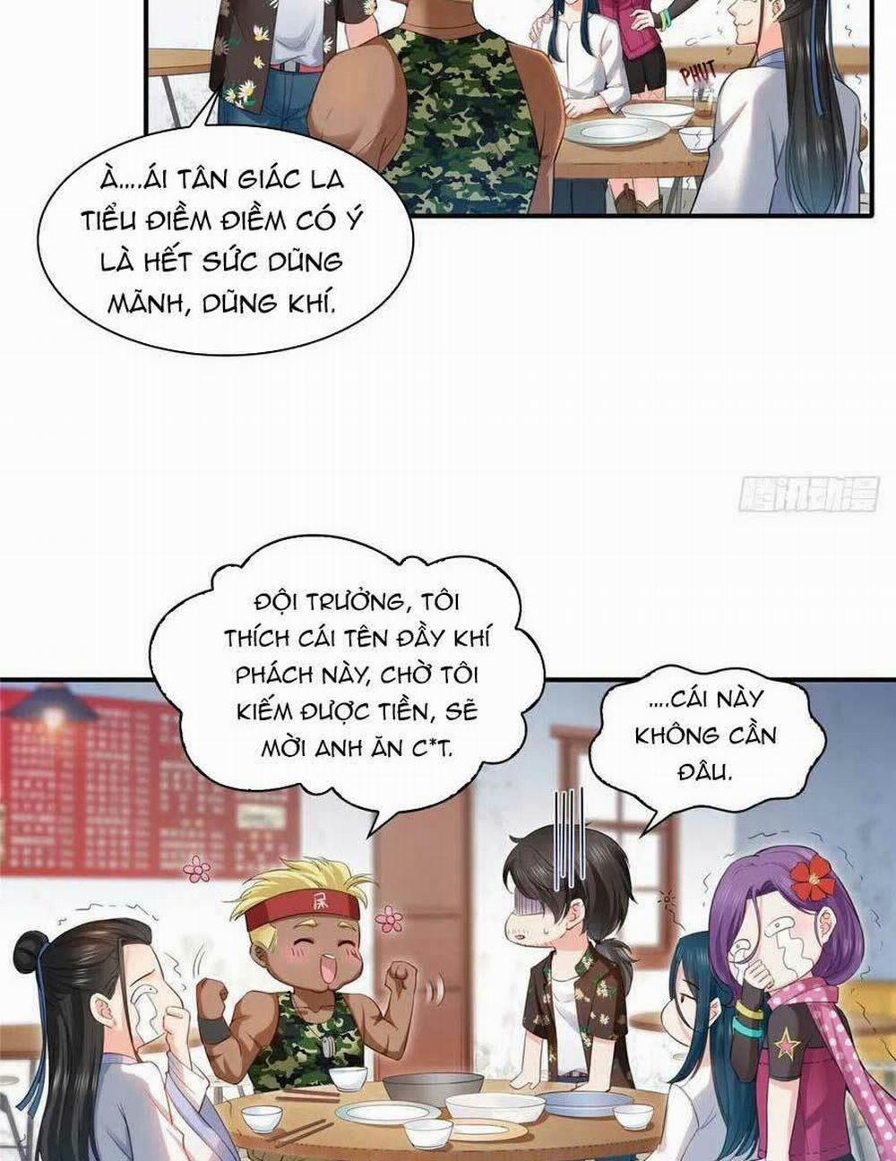 Hệt Như Hàn Quang Gặp Nắng Gắt 90 trang 39