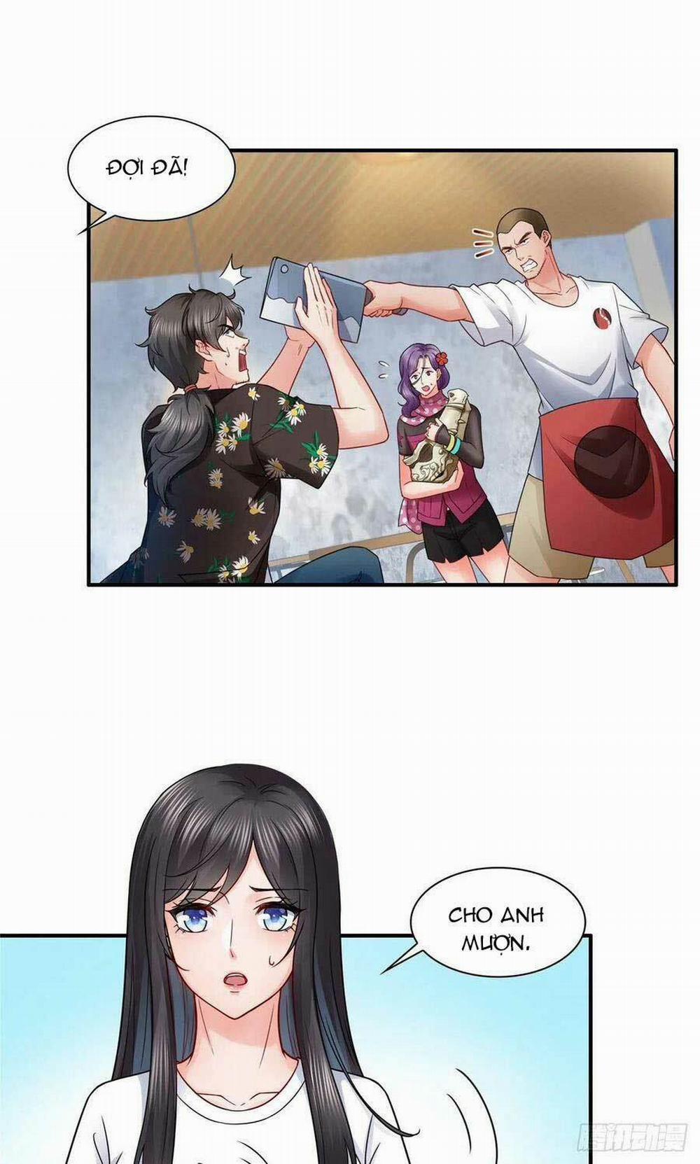 Hệt Như Hàn Quang Gặp Nắng Gắt 91 trang 10