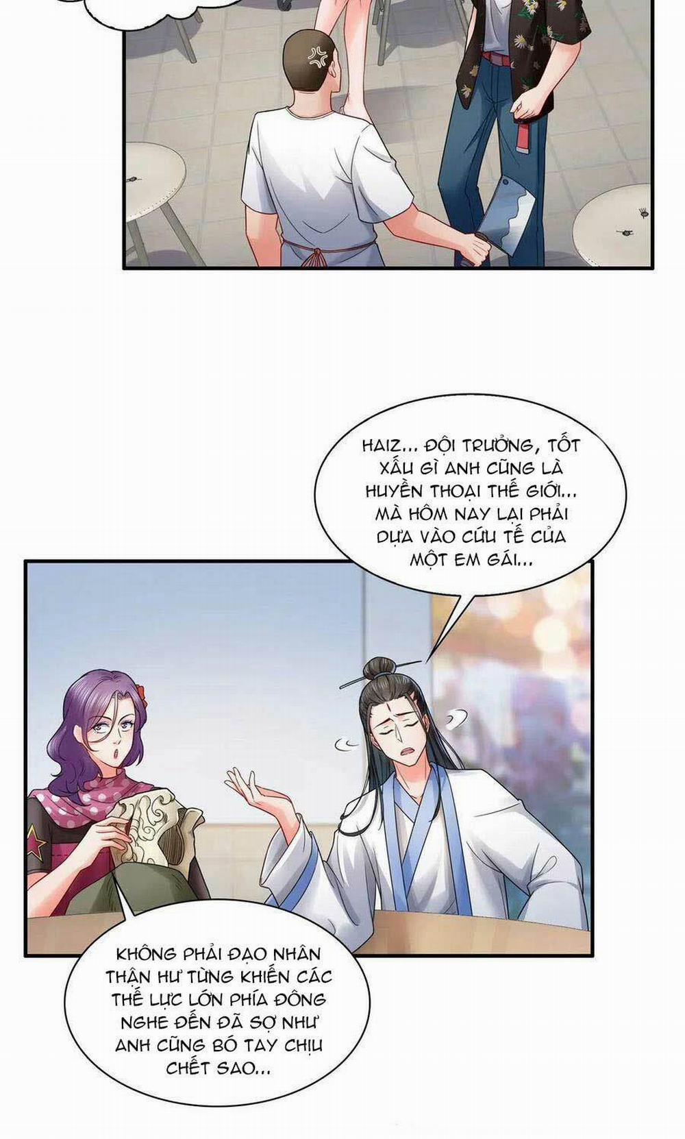 Hệt Như Hàn Quang Gặp Nắng Gắt 91 trang 12