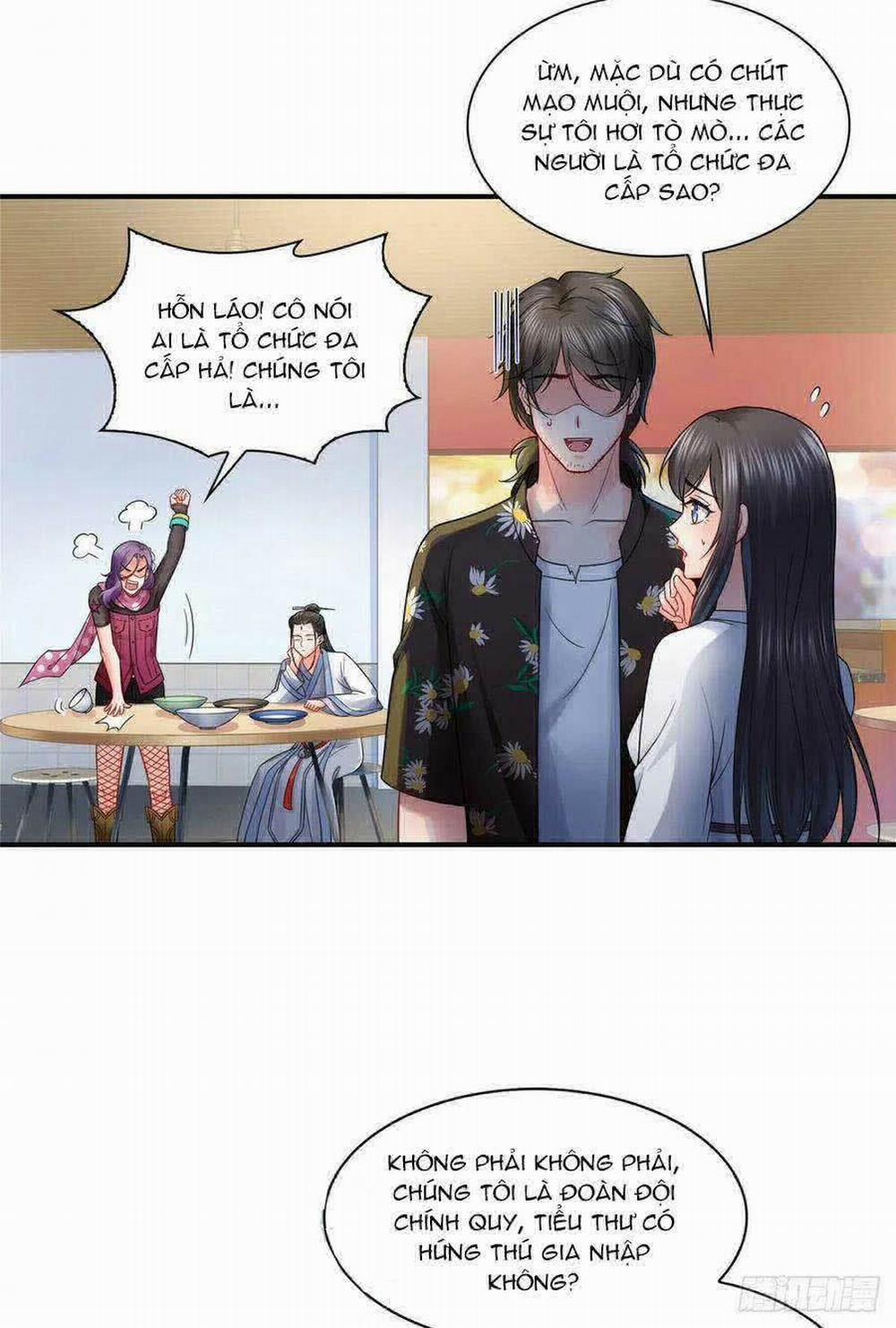 Hệt Như Hàn Quang Gặp Nắng Gắt 91 trang 15