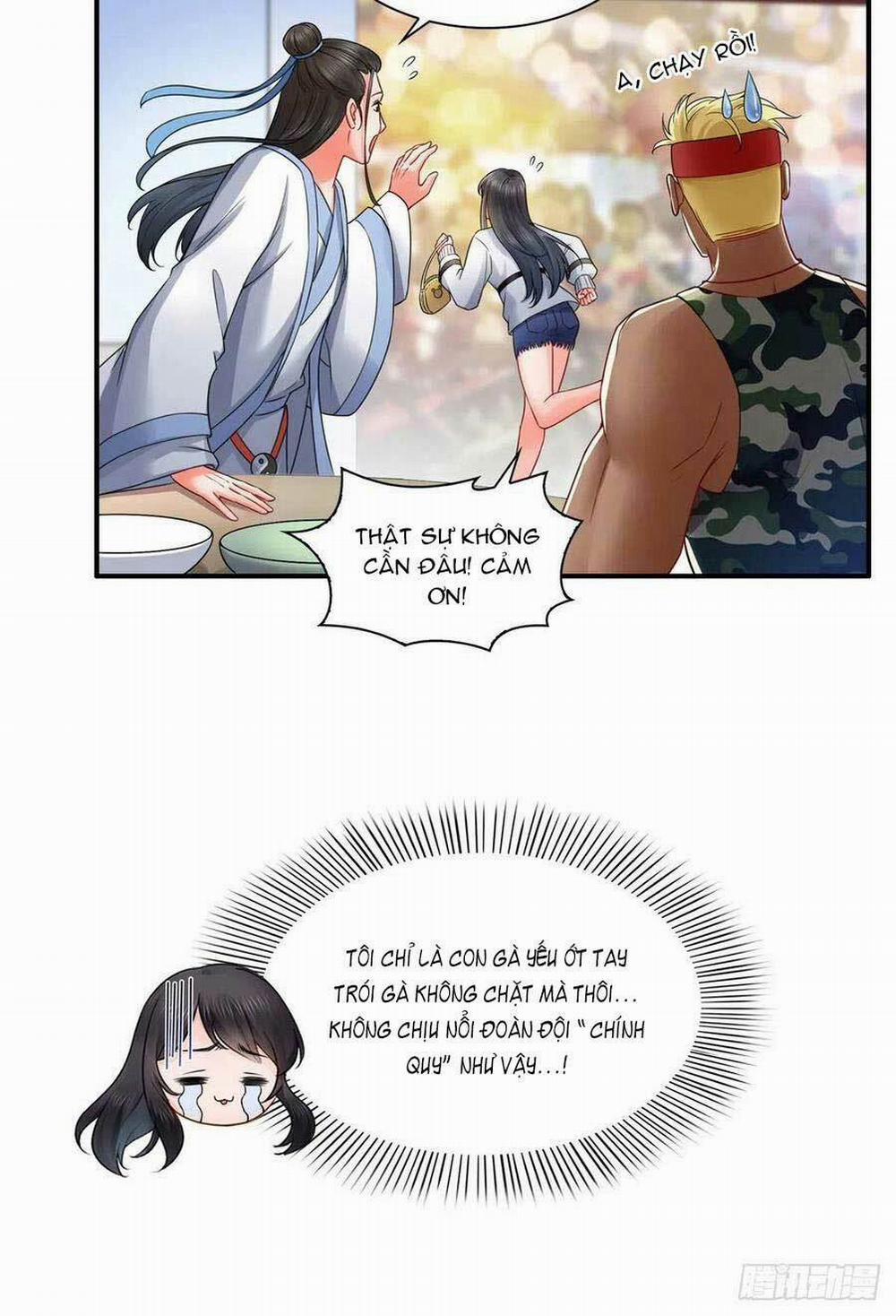 Hệt Như Hàn Quang Gặp Nắng Gắt 91 trang 17