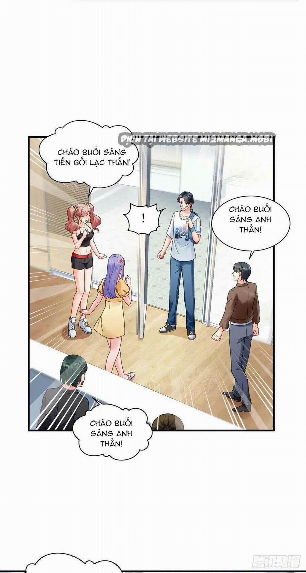 Hệt Như Hàn Quang Gặp Nắng Gắt 91 trang 20