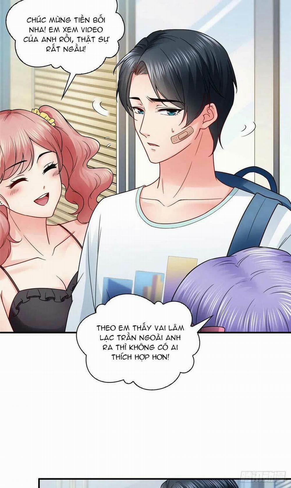 Hệt Như Hàn Quang Gặp Nắng Gắt 91 trang 21