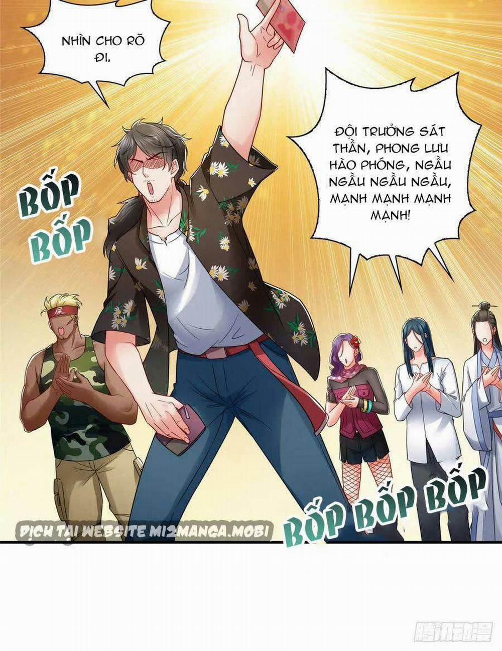 Hệt Như Hàn Quang Gặp Nắng Gắt 91 trang 4