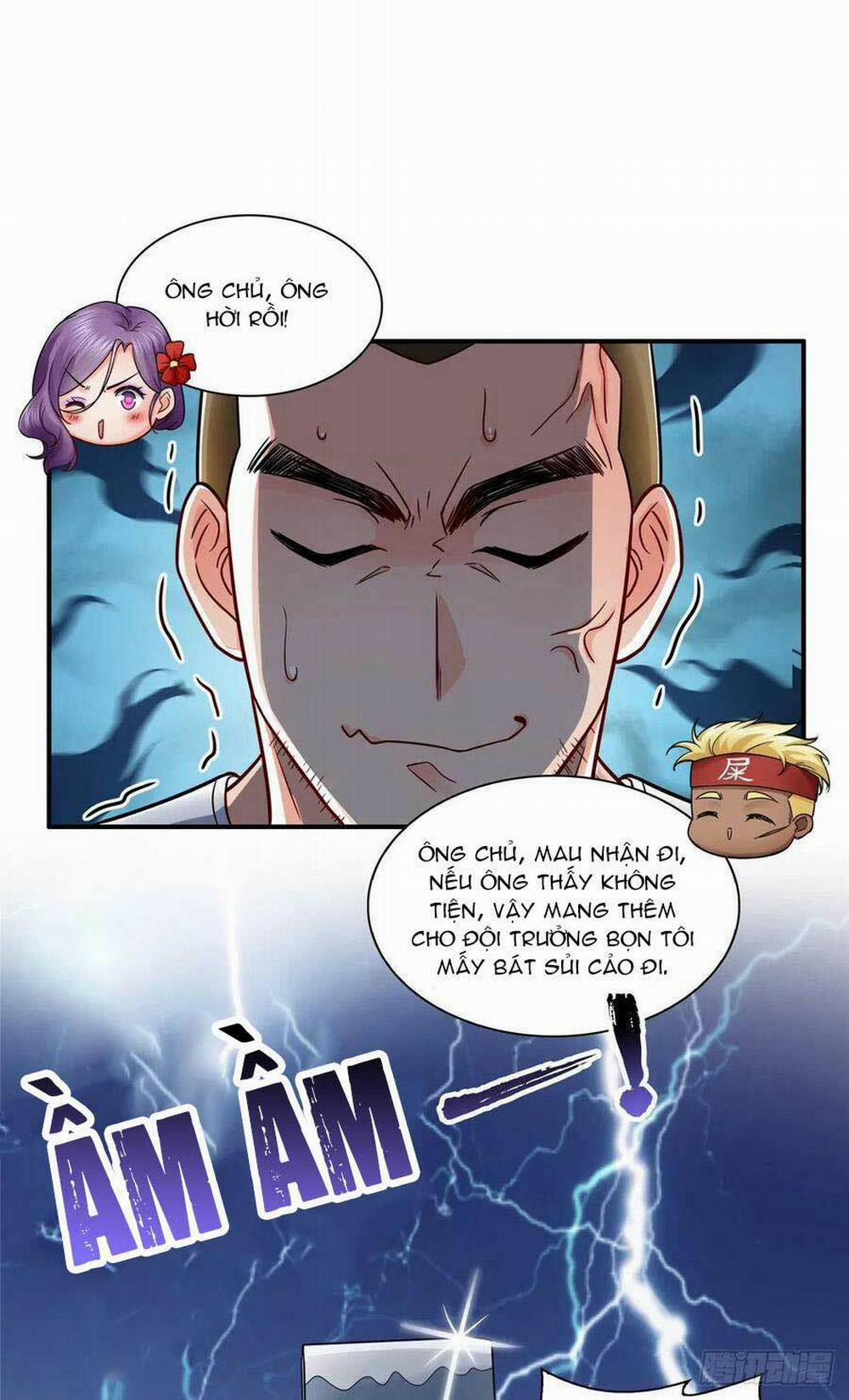 Hệt Như Hàn Quang Gặp Nắng Gắt 91 trang 8