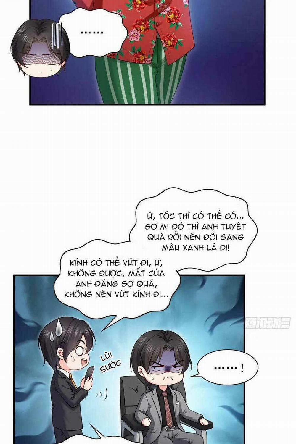 Hệt Như Hàn Quang Gặp Nắng Gắt 92 trang 31