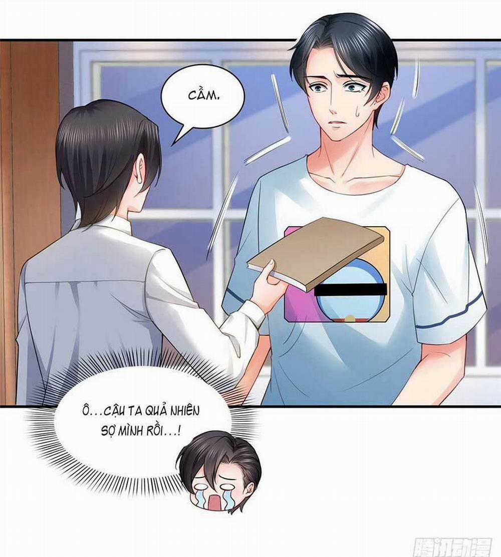 Hệt Như Hàn Quang Gặp Nắng Gắt 93 trang 11