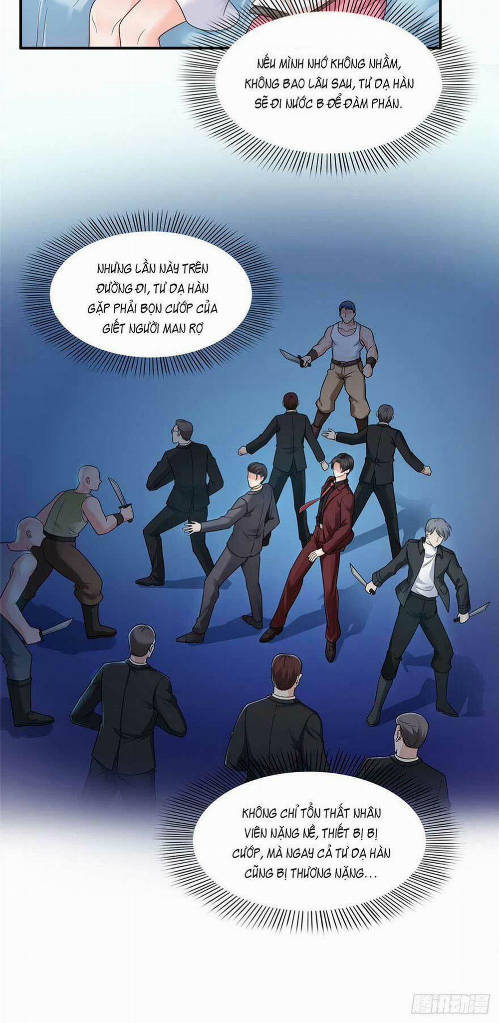 Hệt Như Hàn Quang Gặp Nắng Gắt 94 trang 12