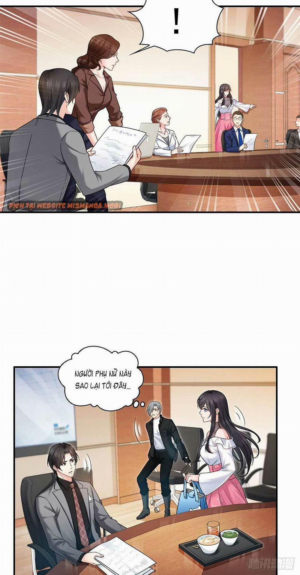 Hệt Như Hàn Quang Gặp Nắng Gắt 94 trang 20