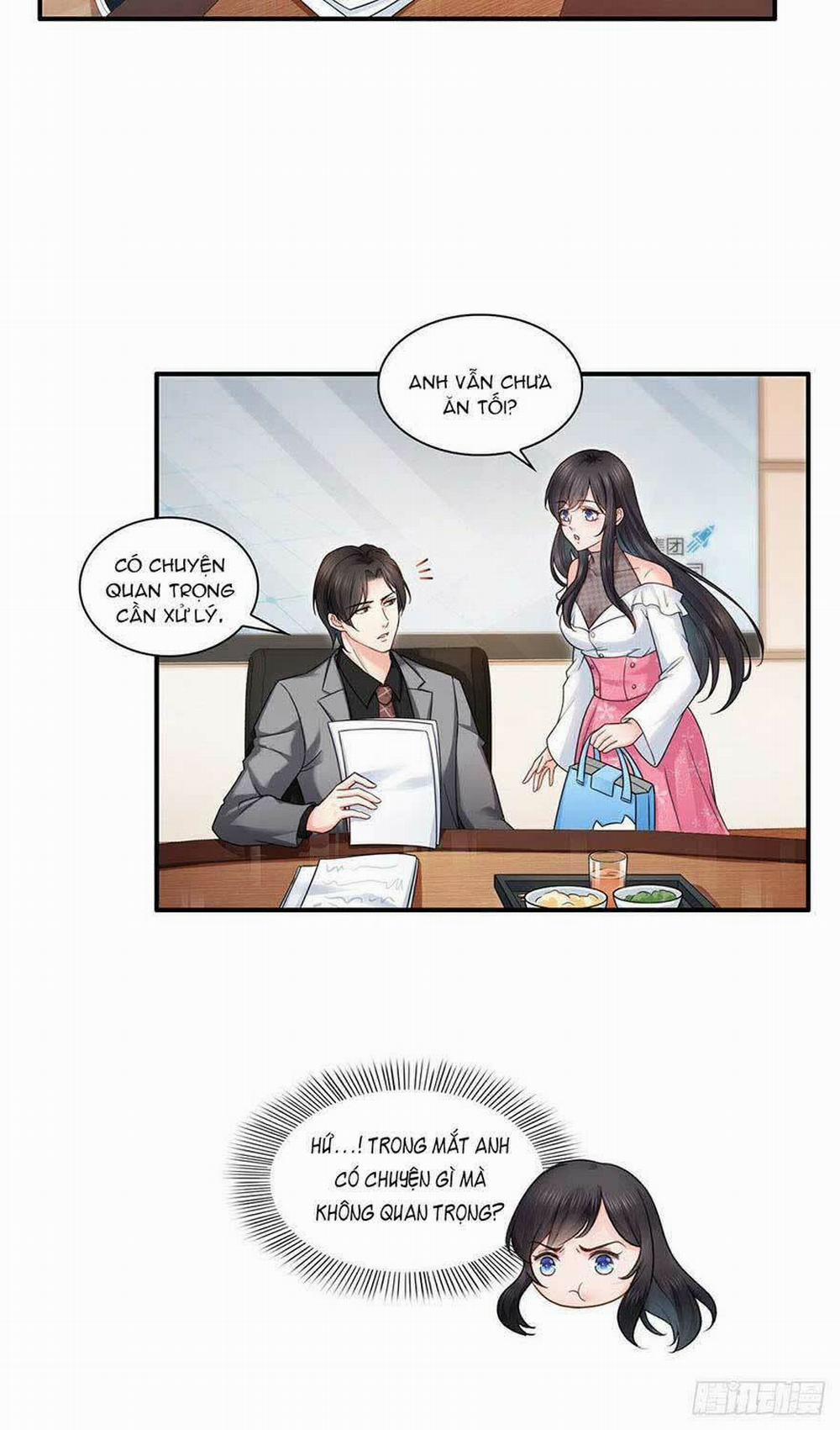 Hệt Như Hàn Quang Gặp Nắng Gắt 94 trang 21