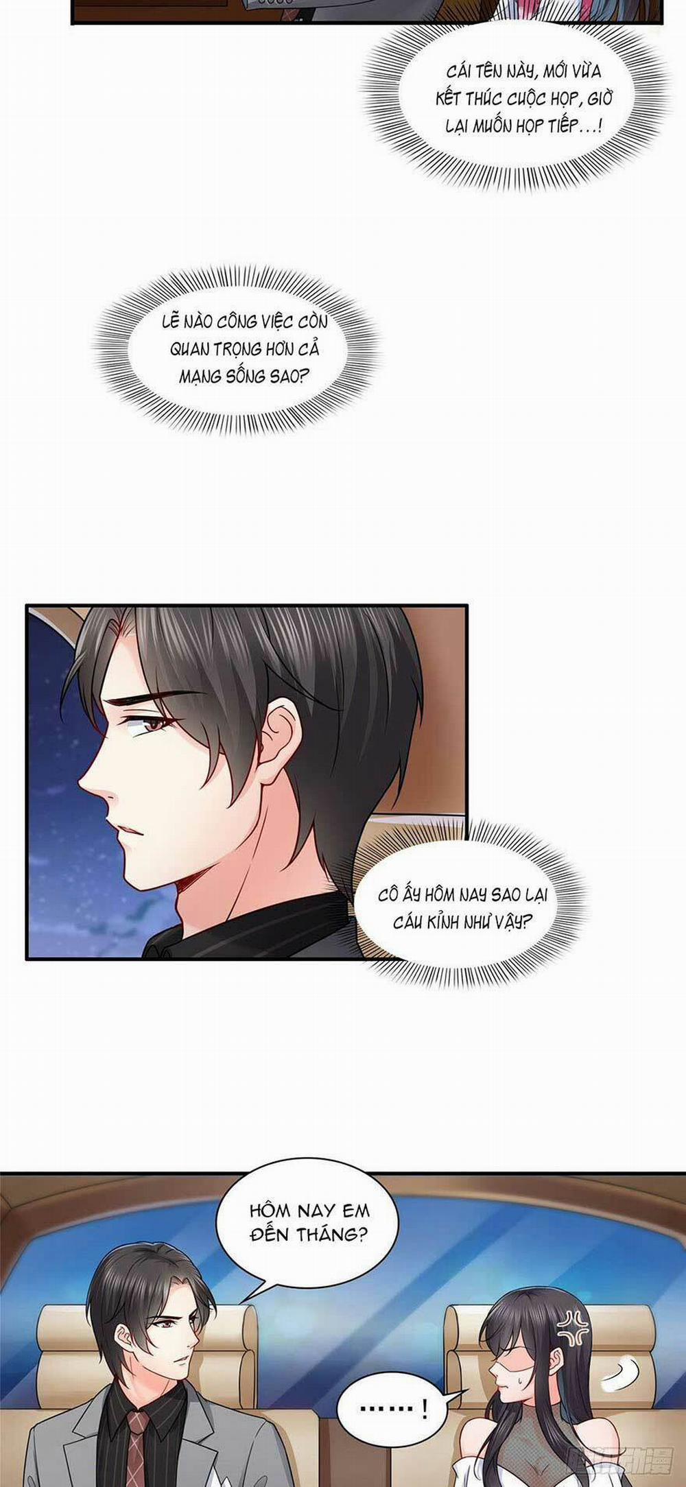 Hệt Như Hàn Quang Gặp Nắng Gắt 95 trang 11