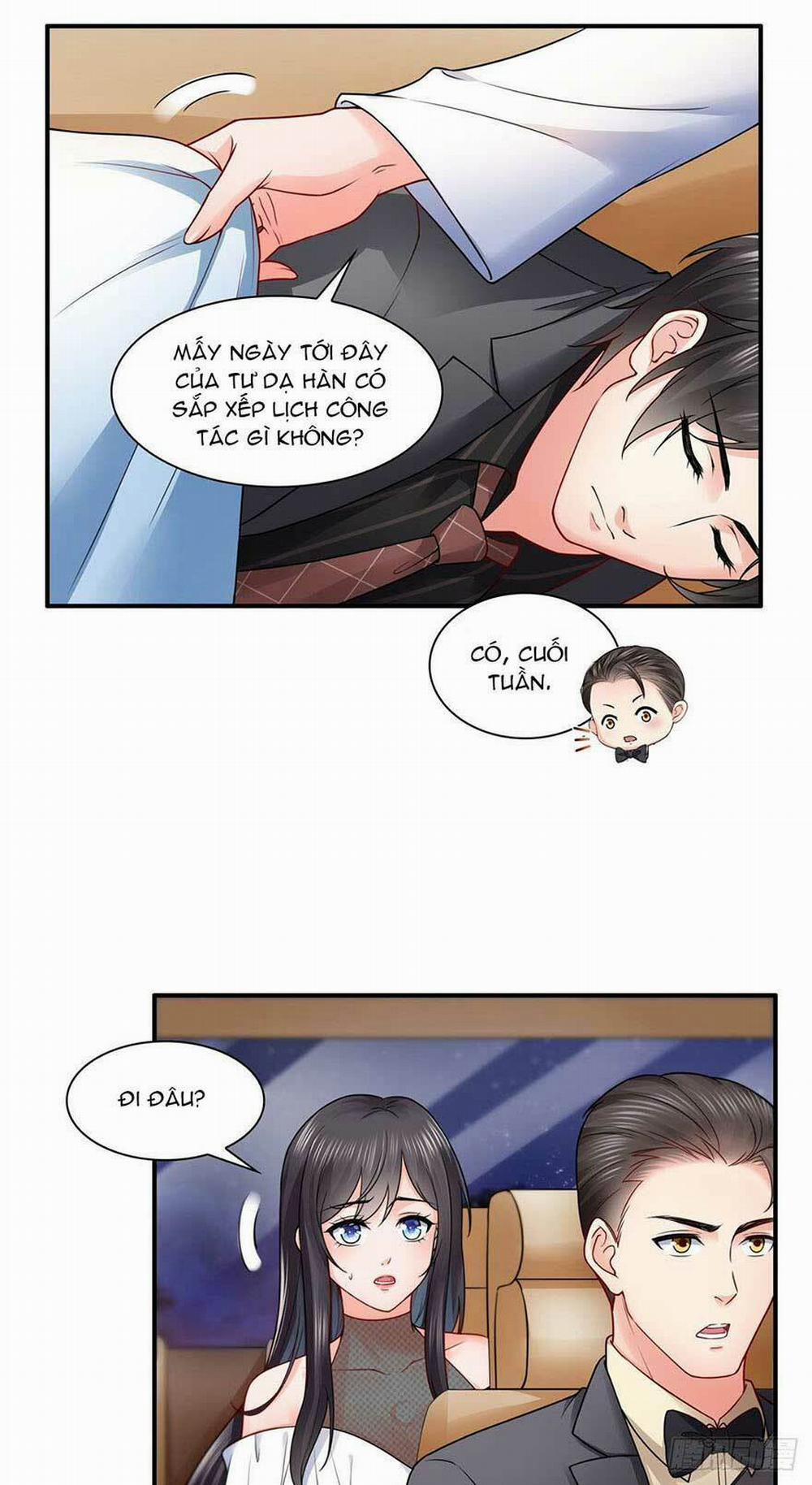 Hệt Như Hàn Quang Gặp Nắng Gắt 95 trang 19