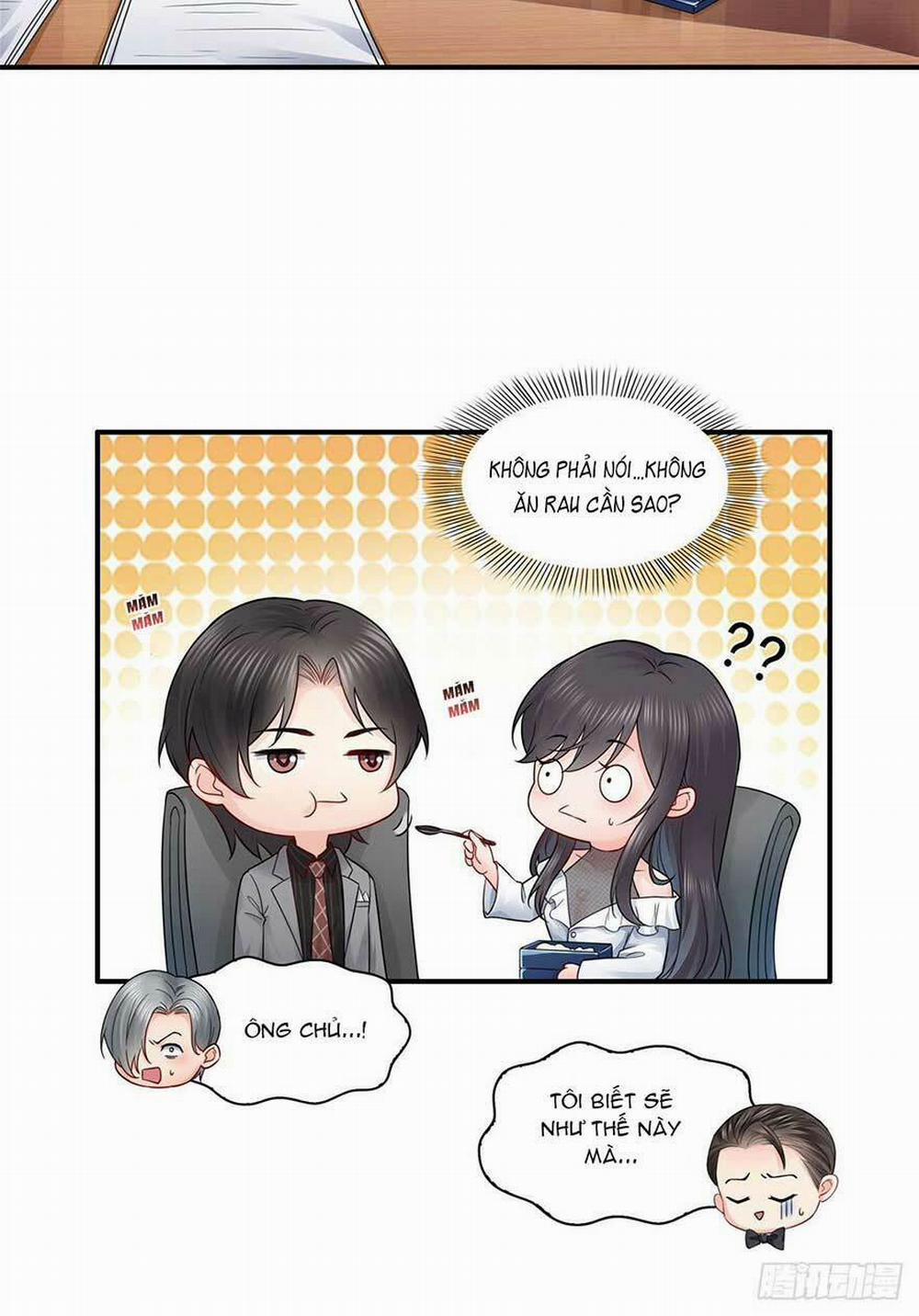 Hệt Như Hàn Quang Gặp Nắng Gắt 95 trang 8