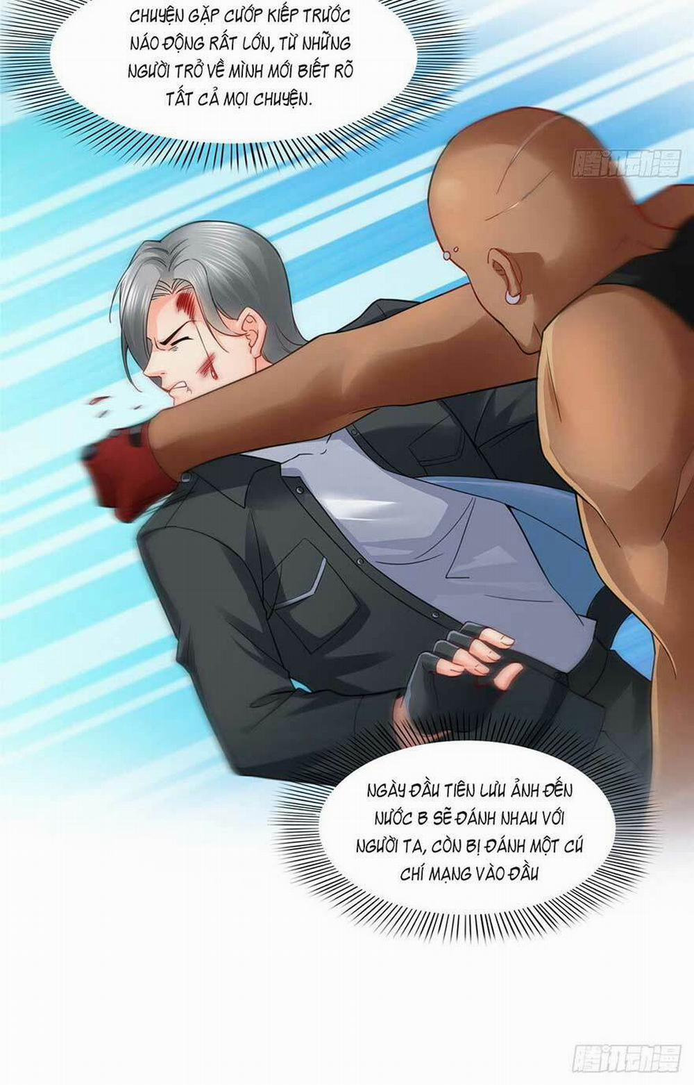 Hệt Như Hàn Quang Gặp Nắng Gắt 98 trang 5