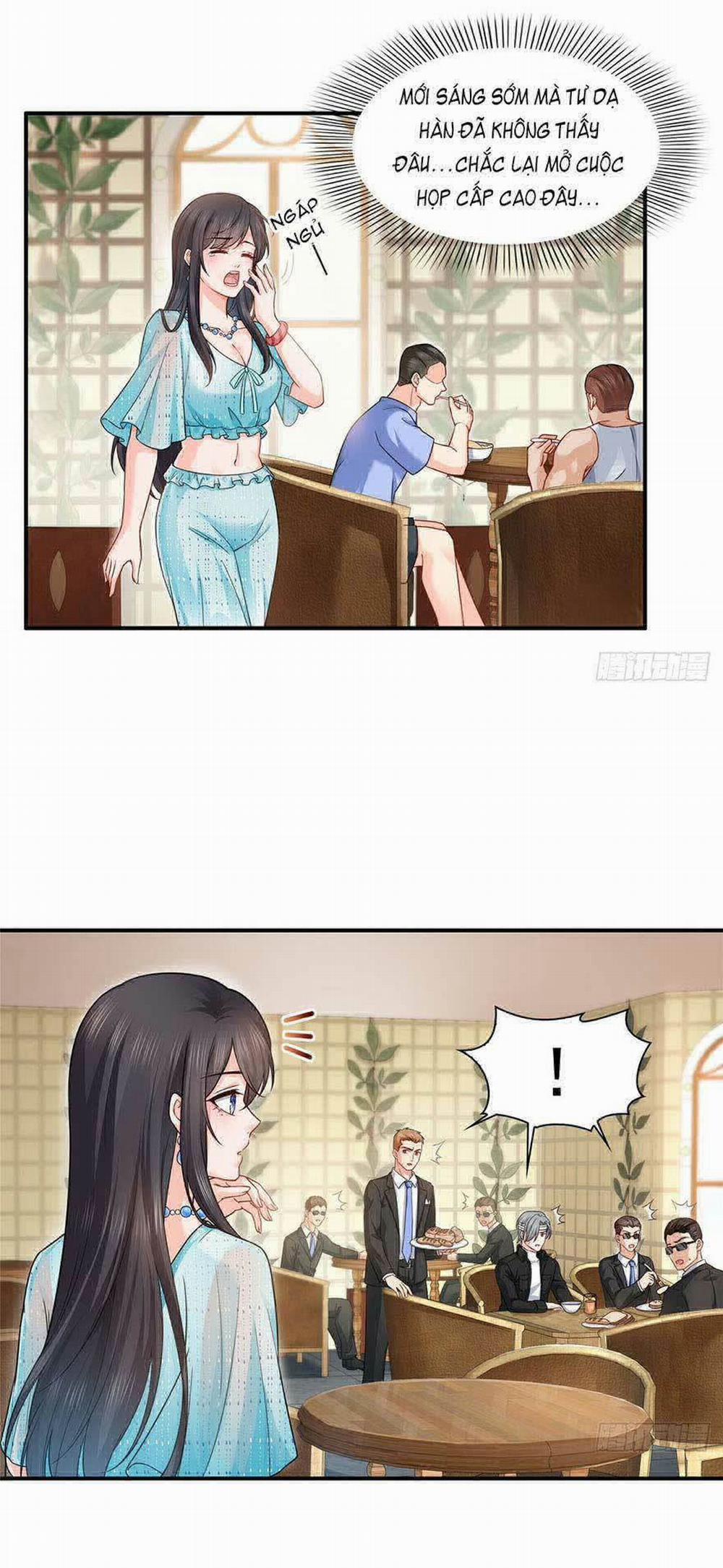 Hệt Như Hàn Quang Gặp Nắng Gắt 99 trang 8