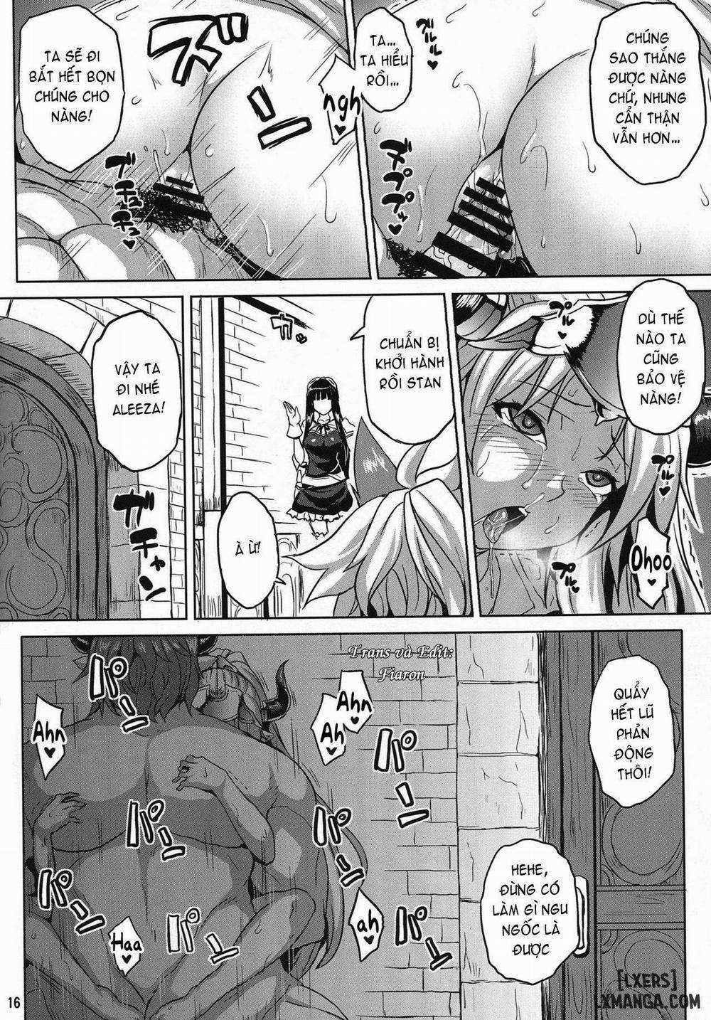 Hetare Yuusha to Netorare no Himegimi Oneshot trang 14