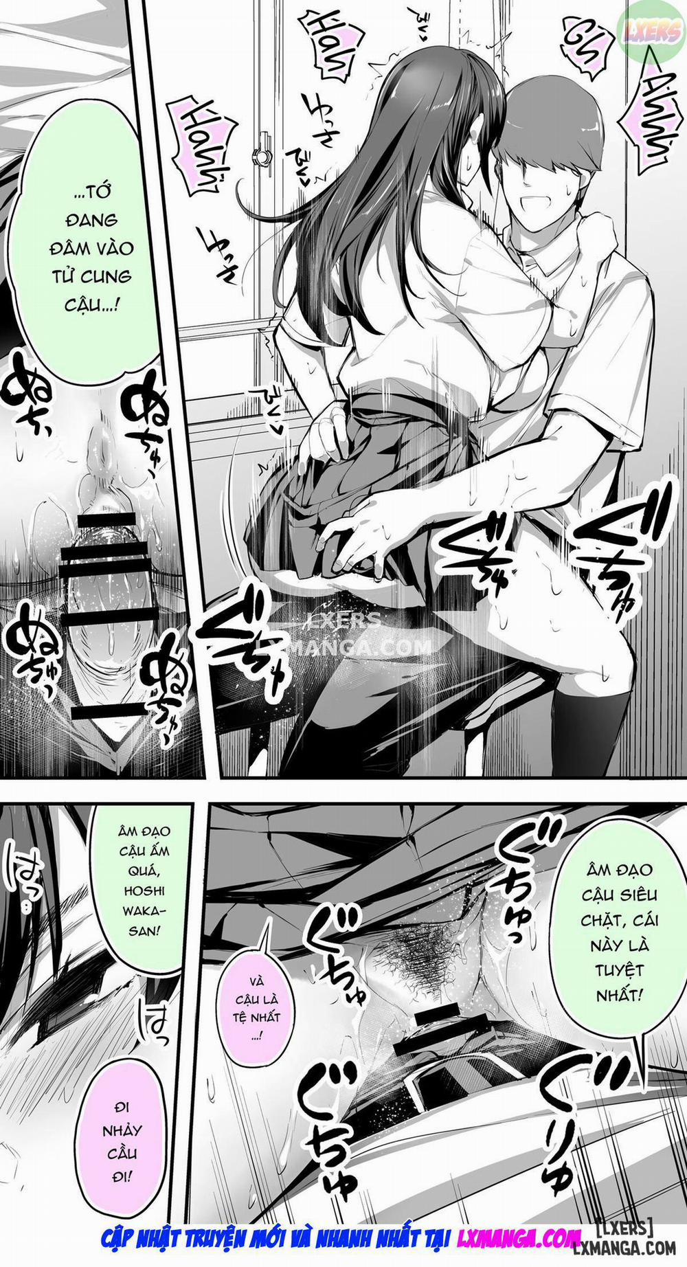 Hey, Hold your Horses, Hoshikawa-san! 1 trang 20