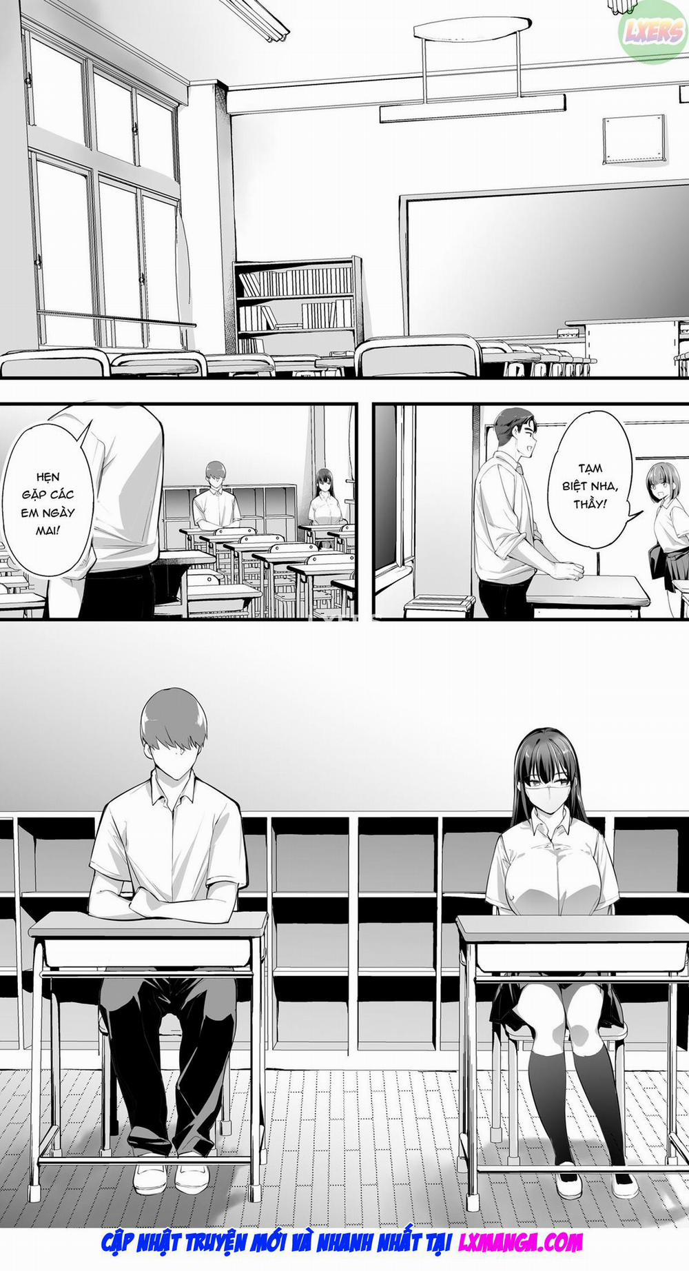 Hey, Hold your Horses, Hoshikawa-san! Oneshot trang 4