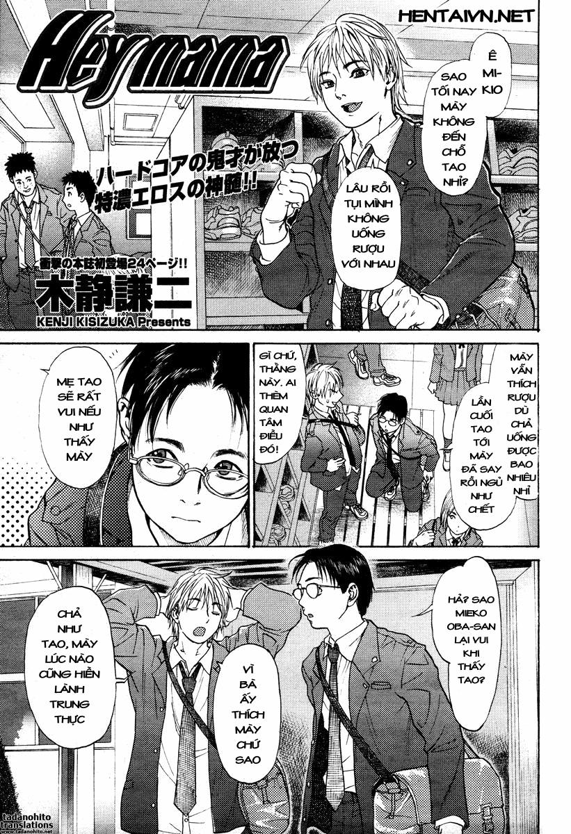 Hey mama Oneshot trang 1