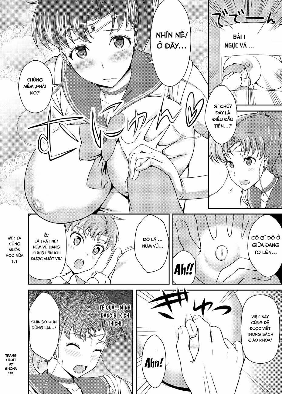 Hey, Onee-Chan! Will You Play With Me? (Sailor Moon) 0 Jupiter Freak trang 10