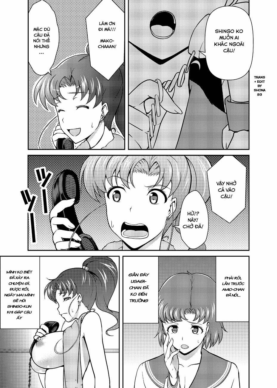 Hey, Onee-Chan! Will You Play With Me? (Sailor Moon) 0 Jupiter Freak trang 5