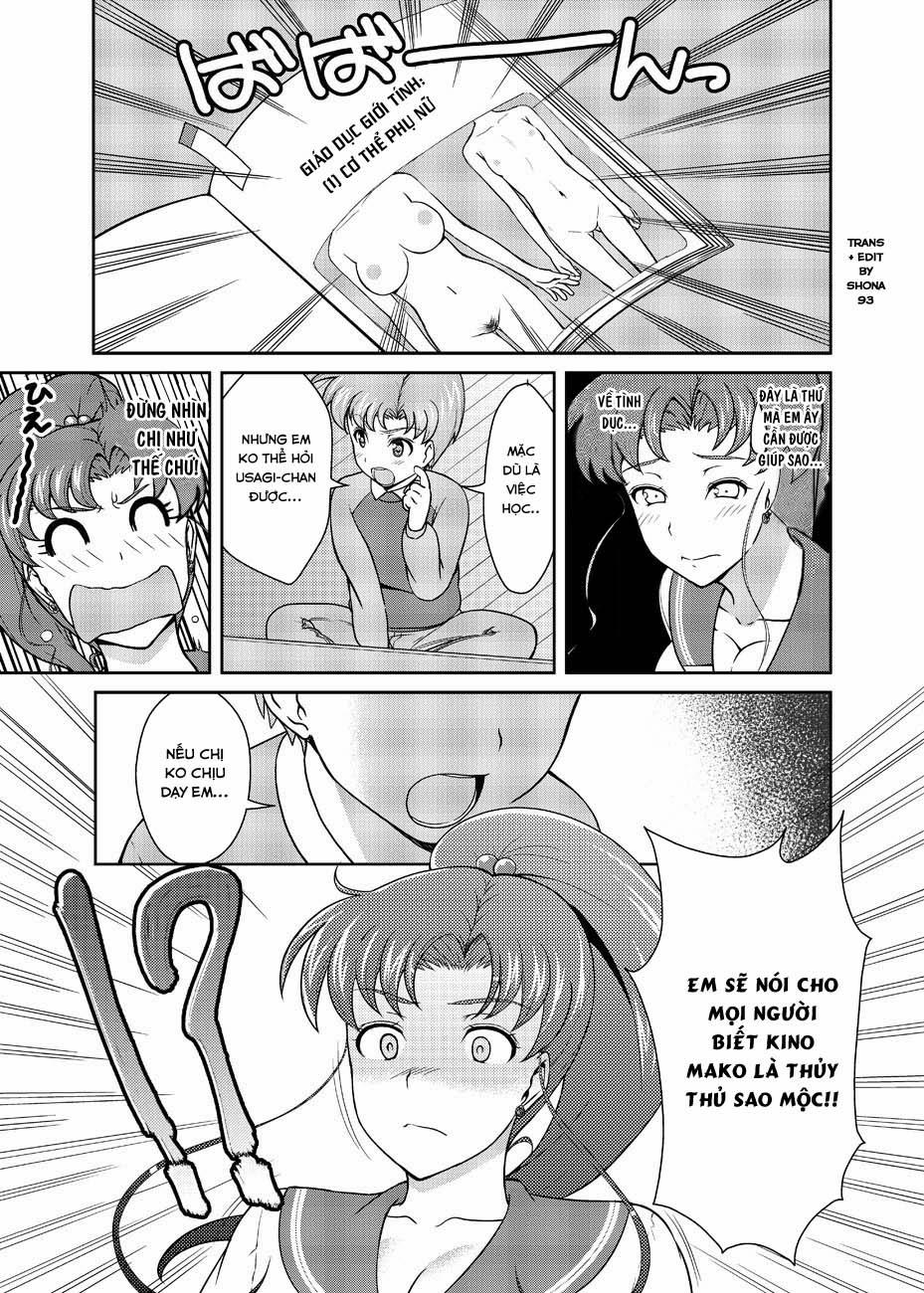 Hey, Onee-Chan! Will You Play With Me? (Sailor Moon) 0 Jupiter Freak trang 7