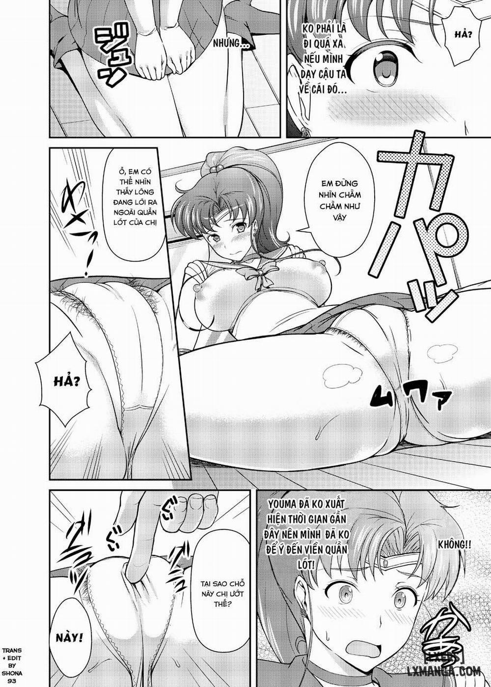 Hey, Onee-Chan! Will You Play With Me Oneshot trang 12